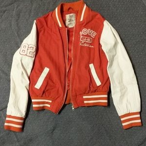 Vintage bomber jacket